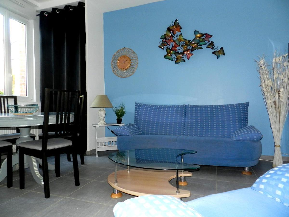 La Maison Bleue Fécamp Εξωτερικό φωτογραφία