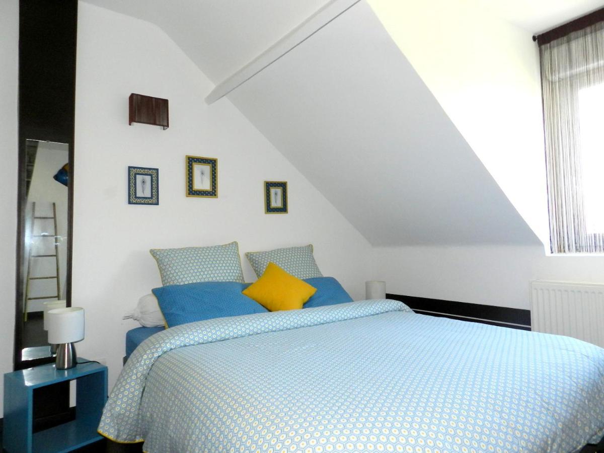 La Maison Bleue Fécamp Εξωτερικό φωτογραφία