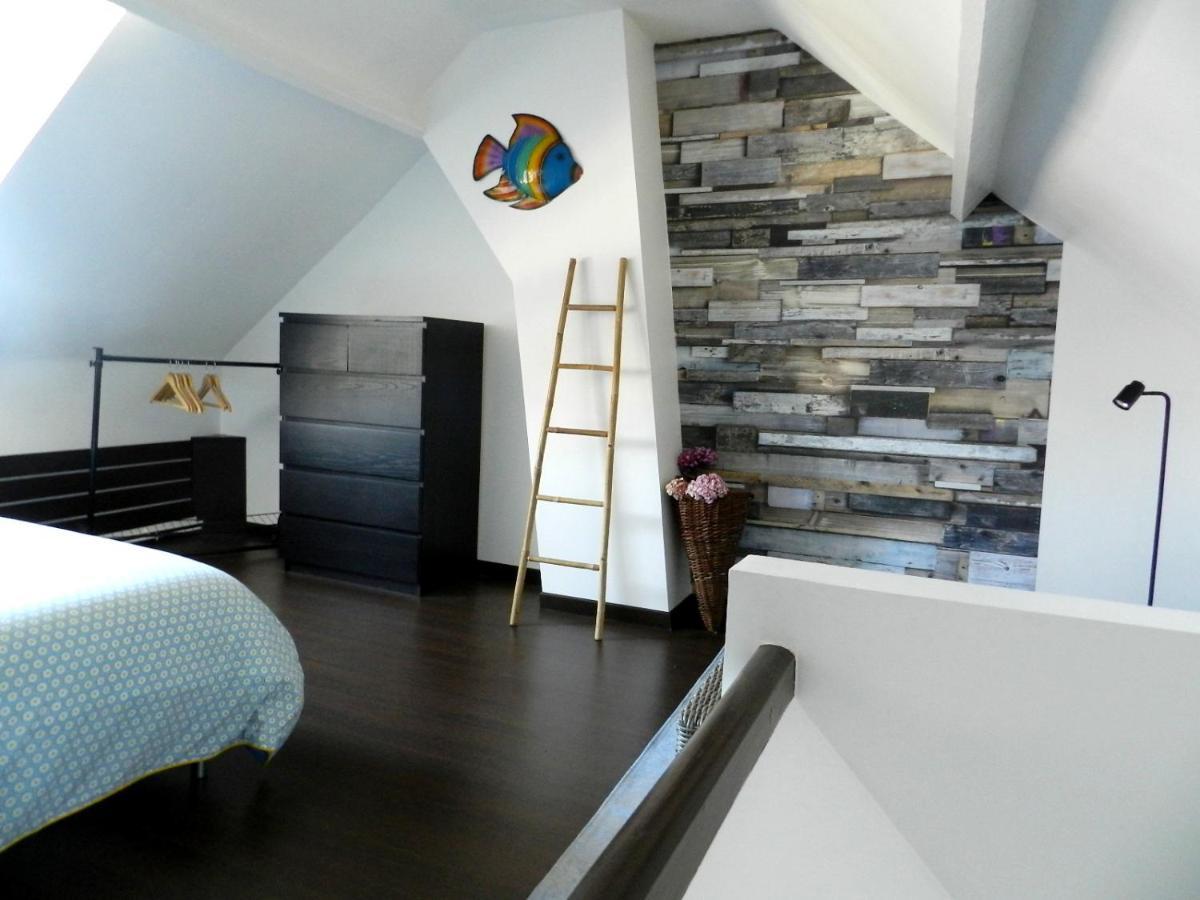 La Maison Bleue Fécamp Εξωτερικό φωτογραφία