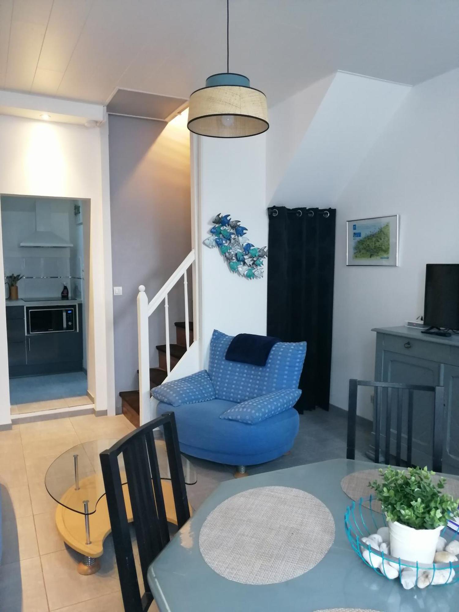La Maison Bleue Fécamp Εξωτερικό φωτογραφία